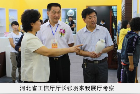 女人逼逼视频一区省工信厅厅长来我厅考察